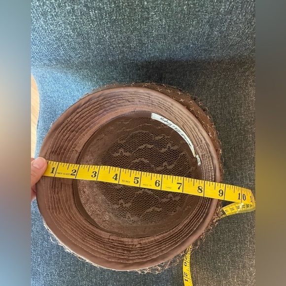 Vintage 1960s Marshall Fields hat - Picture 3 of 10